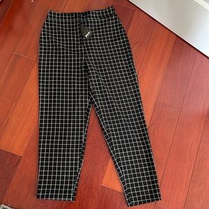 Nasty Gal checkered pants